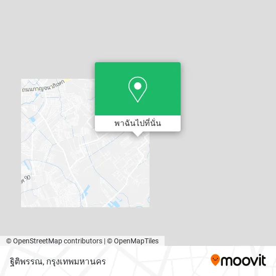 ฐิติพรรณ แผนที่