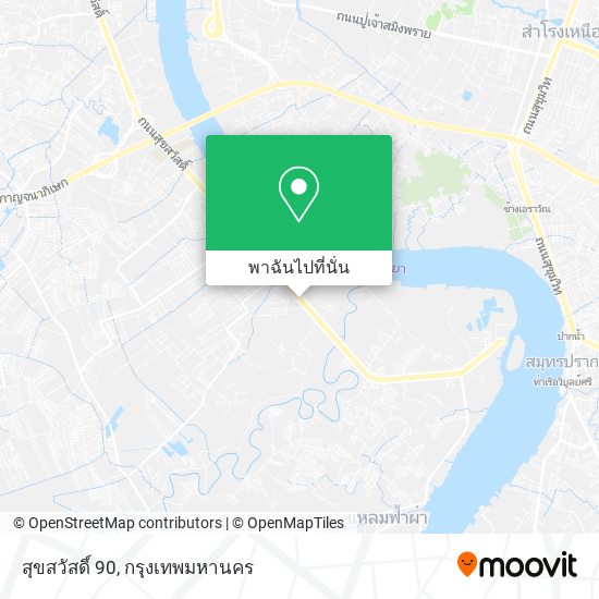 สุขสวัสดิ์ 90 แผนที่