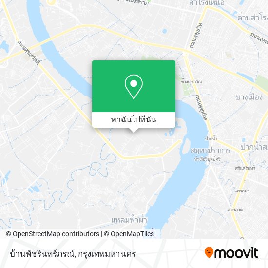 บ้านพัชรินทร์ภรณ์ แผนที่