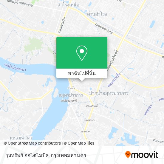 รุ่งทรัพย์ ออโตโมบิล แผนที่