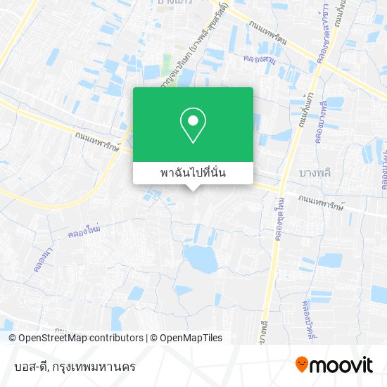 บอส-ดี แผนที่