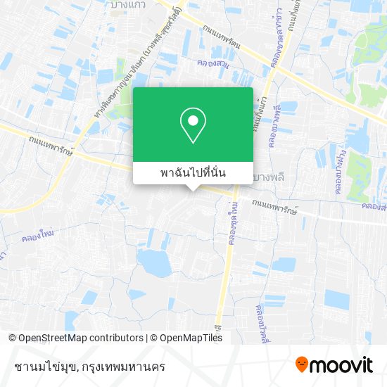 ชานมไข่มุข แผนที่