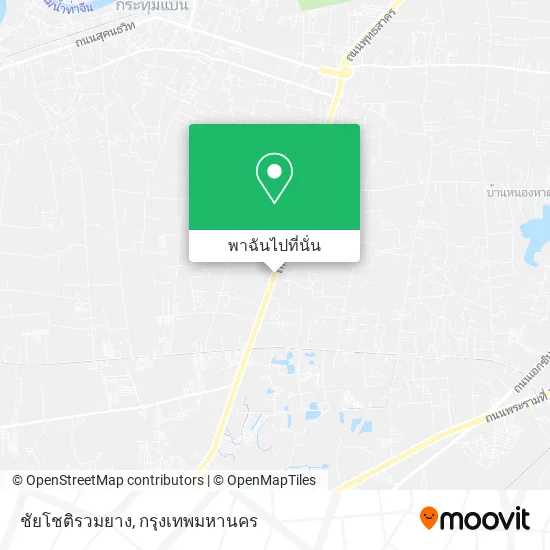 ชัยโชติรวมยาง แผนที่