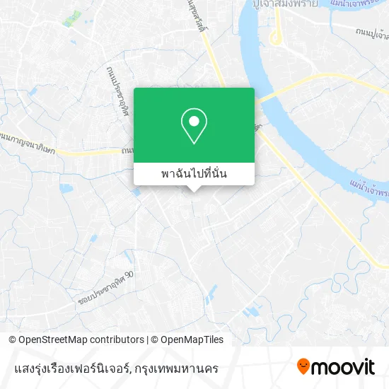 แสงรุ่งเรืองเฟอร์นิเจอร์ แผนที่