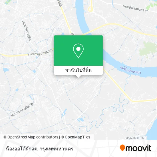 น้องออโต้ผักสด แผนที่