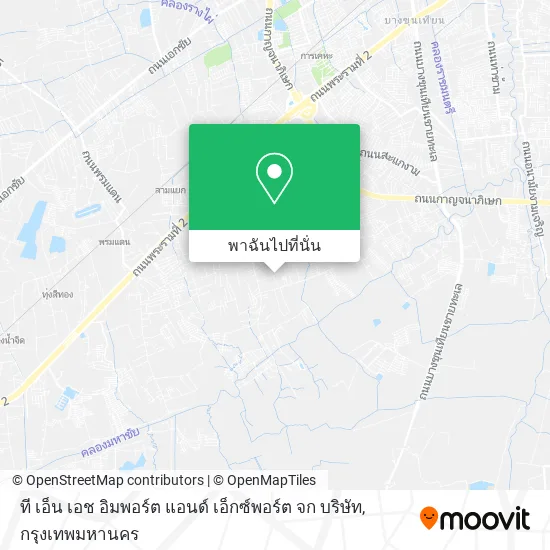 ที เอ็น เอช อิมพอร์ต แอนด์ เอ็กซ์พอร์ต จก บริษัท แผนที่
