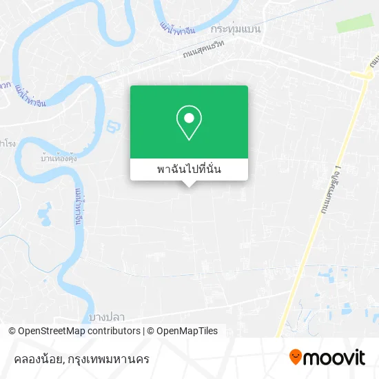 คลองน้อย แผนที่