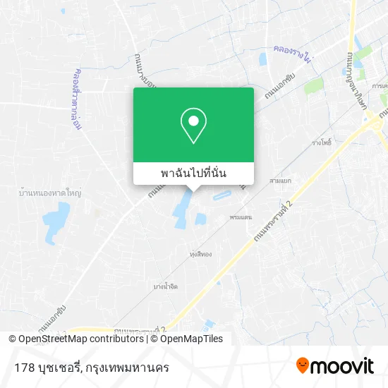178 บุชเชอรี่ แผนที่