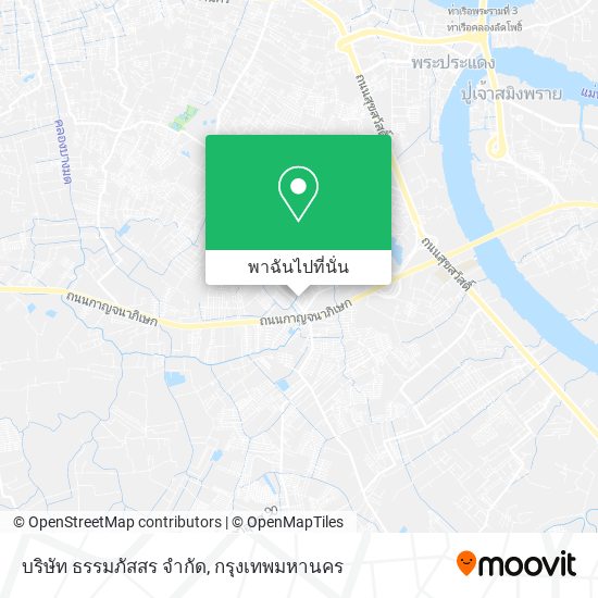 บริษัท ธรรมภัสสร จํากัด แผนที่