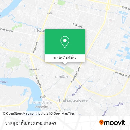 ขาหมู อาตั้น แผนที่