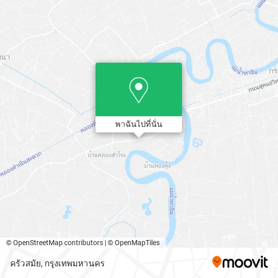 ครัวสมัย แผนที่