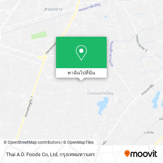 Thai A.D. Foods Co, Ltd แผนที่