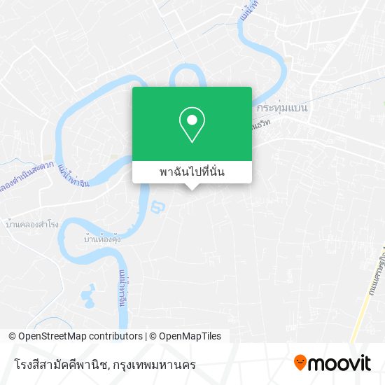 โรงสีสามัคคีพานิช แผนที่