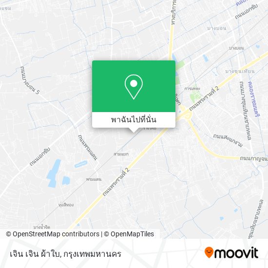 เจิน เจิน ผ้าใบ แผนที่