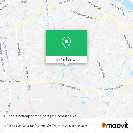 บริษัท เคลอินเตอร์เทรด จํากัด แผนที่
