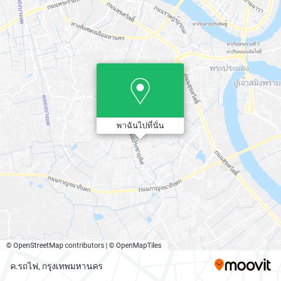 ค.รถไฟ แผนที่