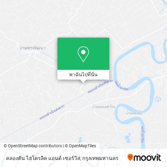 คลองตัน ไฮโดรลิค แอนด์ เซอร์วิส แผนที่