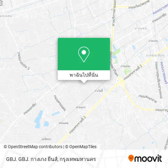 GBJ. GBJ. กางเกง ยีนส์ แผนที่