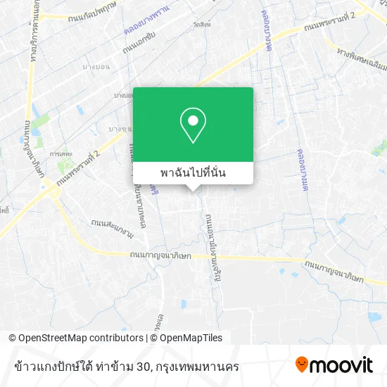 ข้าวแกงปักษ์ใต้ ท่าข้าม 30 แผนที่