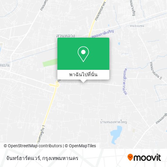 จันทร์ฮาร์ดแวร์ แผนที่