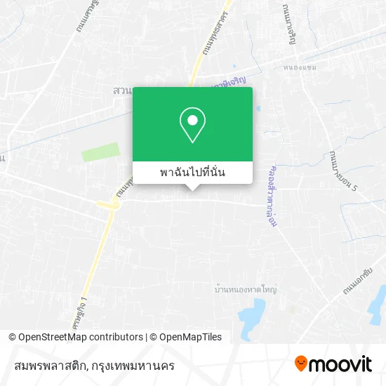 สมพรพลาสติก แผนที่