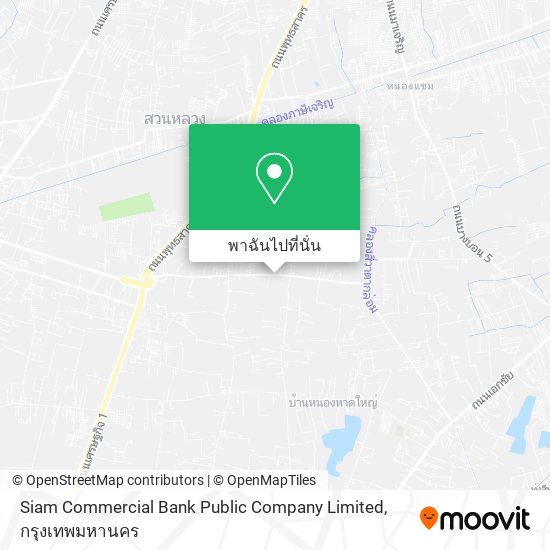 Siam Commercial Bank Public Company Limited แผนที่