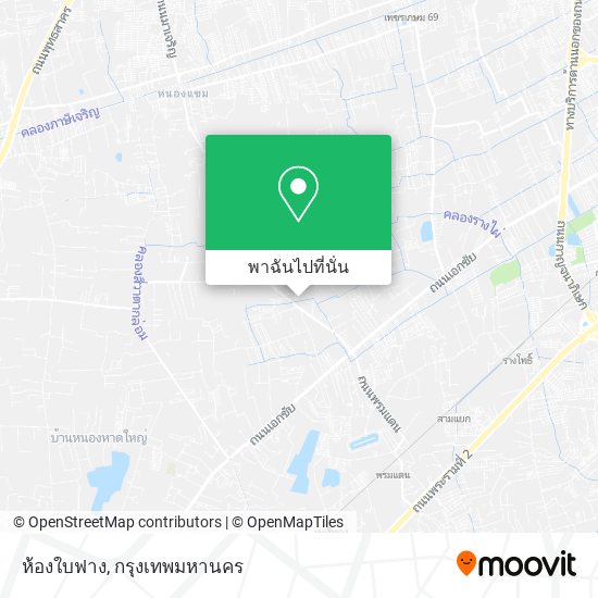 ห้องใบฟาง แผนที่