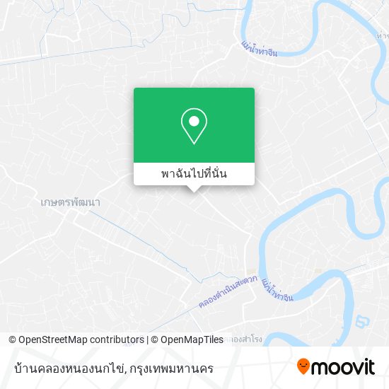 บ้านคลองหนองนกไข่ แผนที่