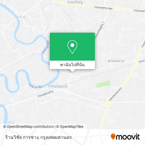 ร้านวิชัย การช่าง แผนที่