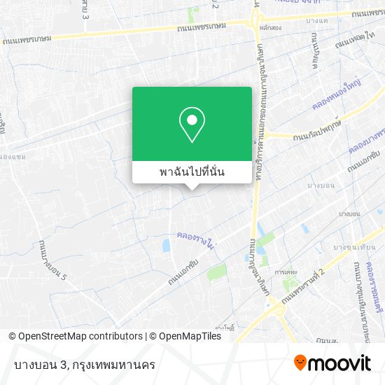 บางบอน 3 แผนที่