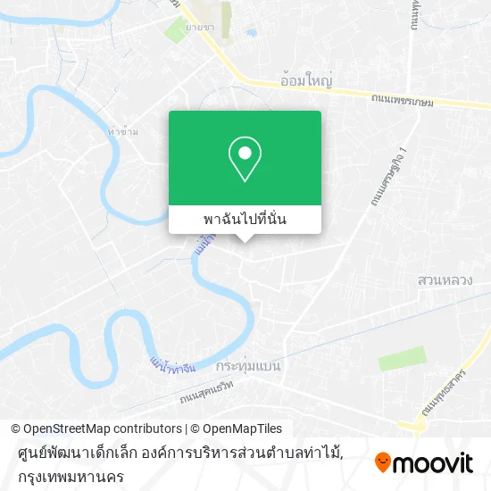 ศูนย์พัฒนาเด็กเล็ก องค์การบริหารส่วนตําบลท่าไม้ แผนที่