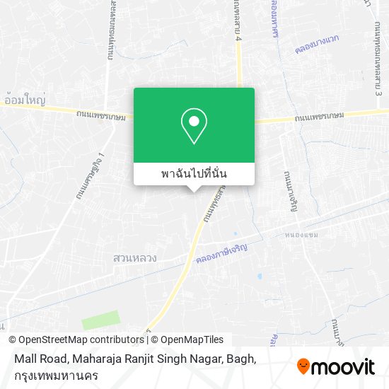 Mall Road, Maharaja Ranjit Singh Nagar, Bagh แผนที่