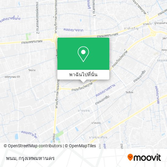 พนม แผนที่