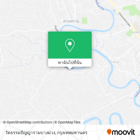 วัดธรรมปัญญารามบางม่วง แผนที่