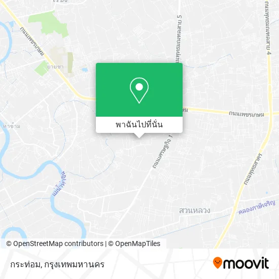กระท่อม แผนที่