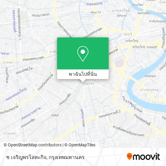 ช เจริญพรโลหะกิจ แผนที่