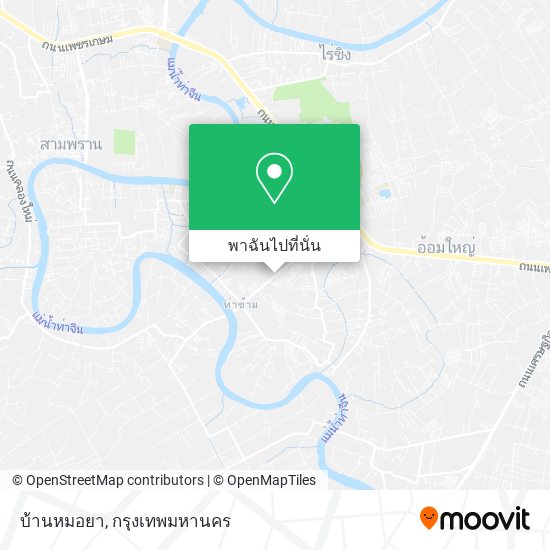 บ้านหมอยา แผนที่