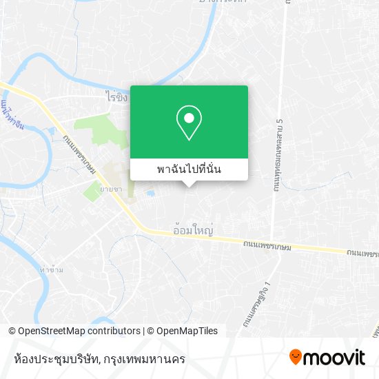 ห้องประชุมบริษัท แผนที่