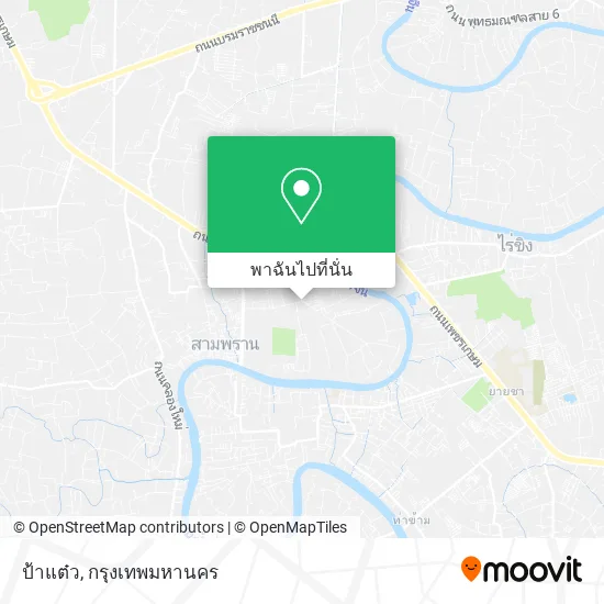ป้าแต๋ว แผนที่