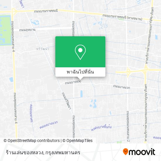 ร้านเล่นของหลวง แผนที่