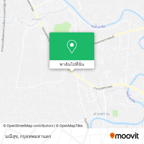 มณีสุข แผนที่