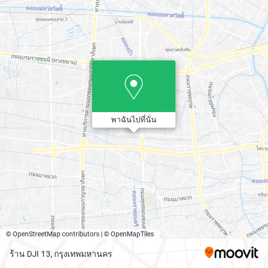 ร้าน DJI 13 แผนที่