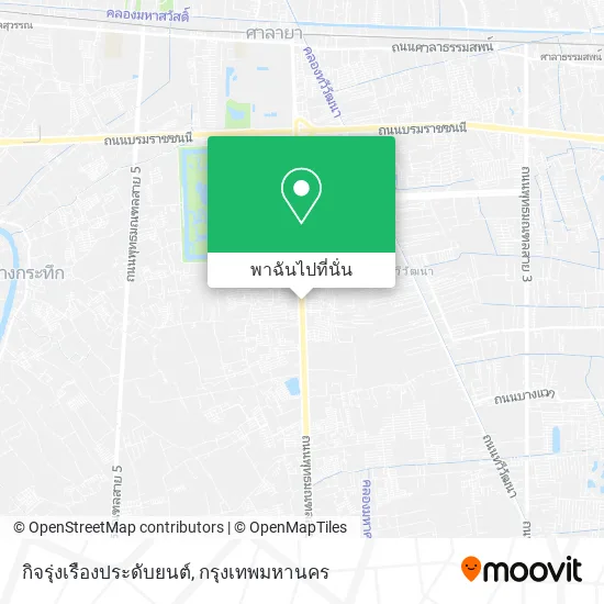 กิจรุ่งเรืองประดับยนต์ แผนที่