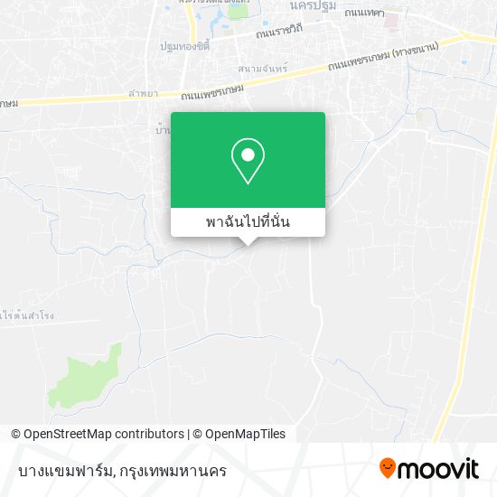 บางแขมฟาร์ม แผนที่