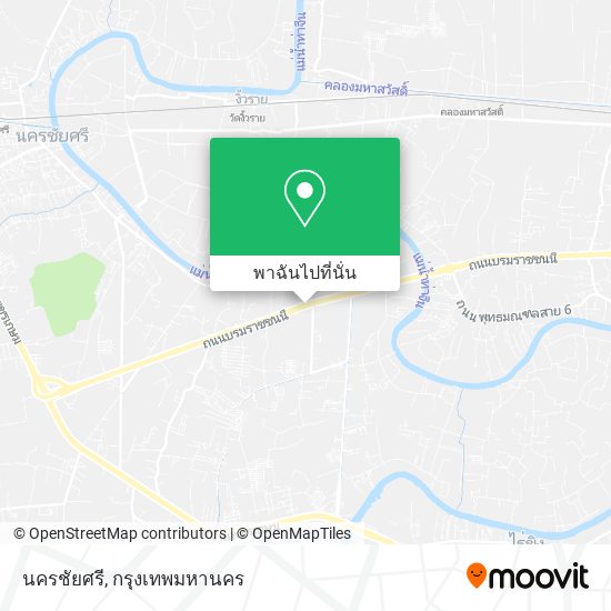 นครชัยศรี แผนที่