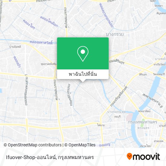 Ifuover-Shop-ออนไลน์ แผนที่