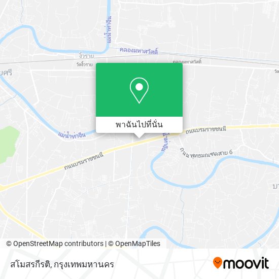 สโมสรกีรติ แผนที่