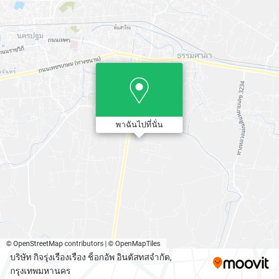 บริษัท กิจรุ่งเรืองเรือง ช็อกอัพ อินดัสทสจํากัด แผนที่