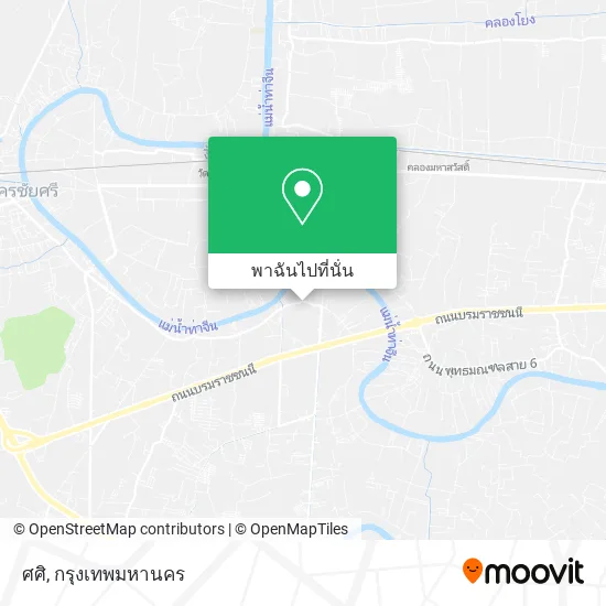 ศศิ แผนที่