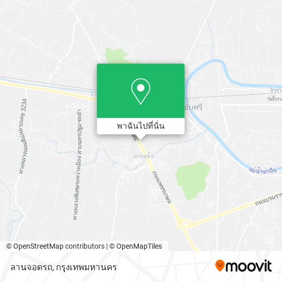 ลานจอดรถ แผนที่